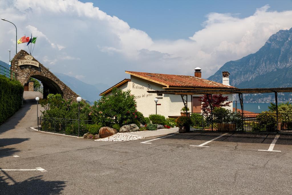 Studio Zu - Lakeside Apartment Riva di Solto Exterior photo